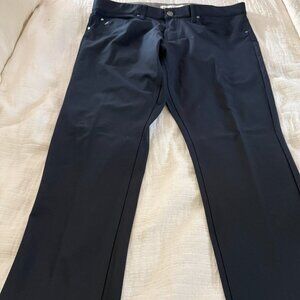 Men's Tailor Vintage Pants - Preowned 36x32 Dark Blue